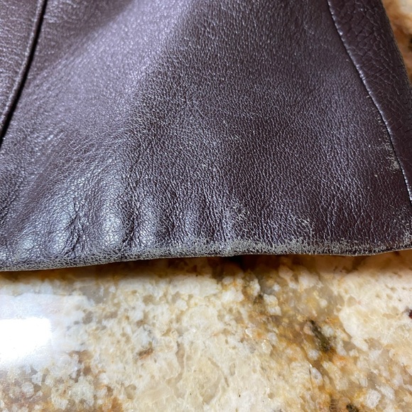 Pelle Studio Dark Brown Leather Jacket - Picture 6 of 6